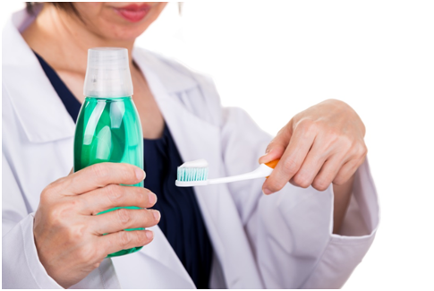 Best mouthwash prescribed by dentist in West Hollywood