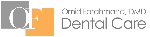 Omid Farahmand Logo - OF Dental care